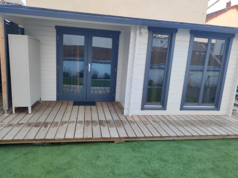 וישי Chalet Cosy Atypique מראה חיצוני תמונה
